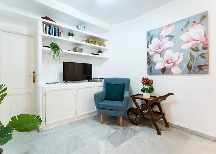 Malagasuite Terrace & Parking شقة